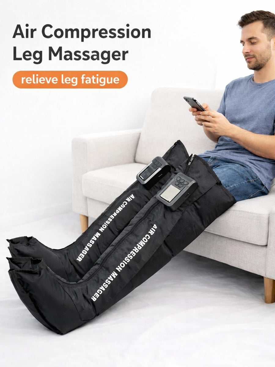 Wireless Leg Compression Massager