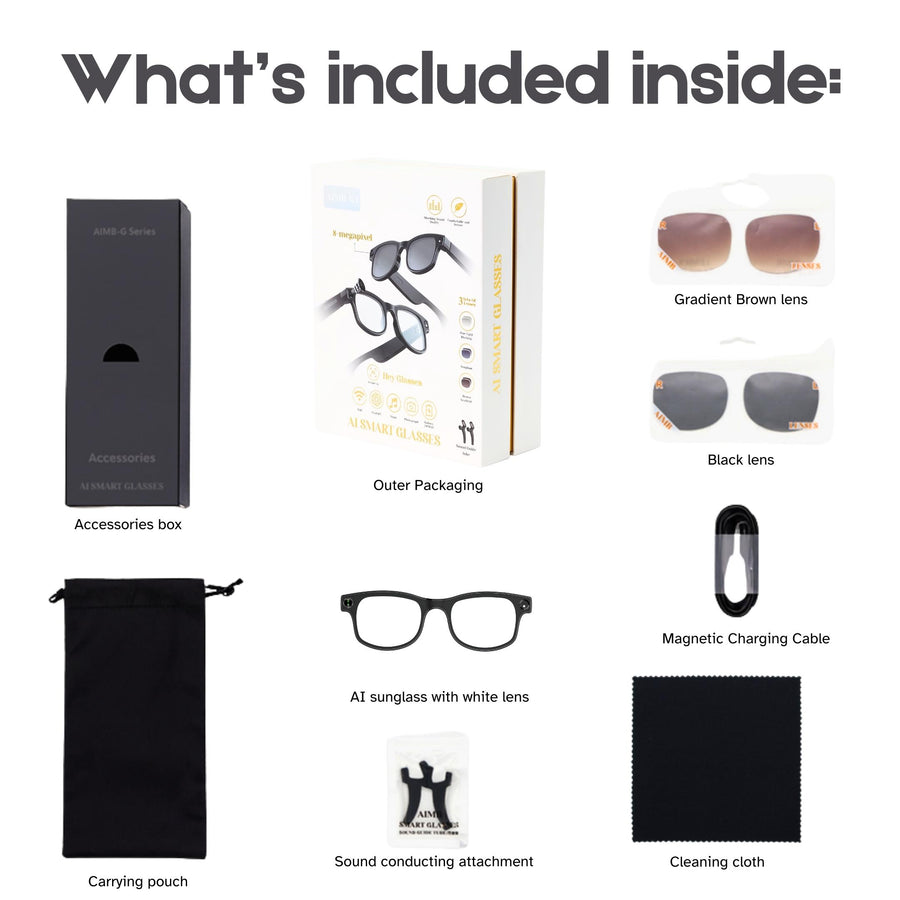Smart AI Glasses