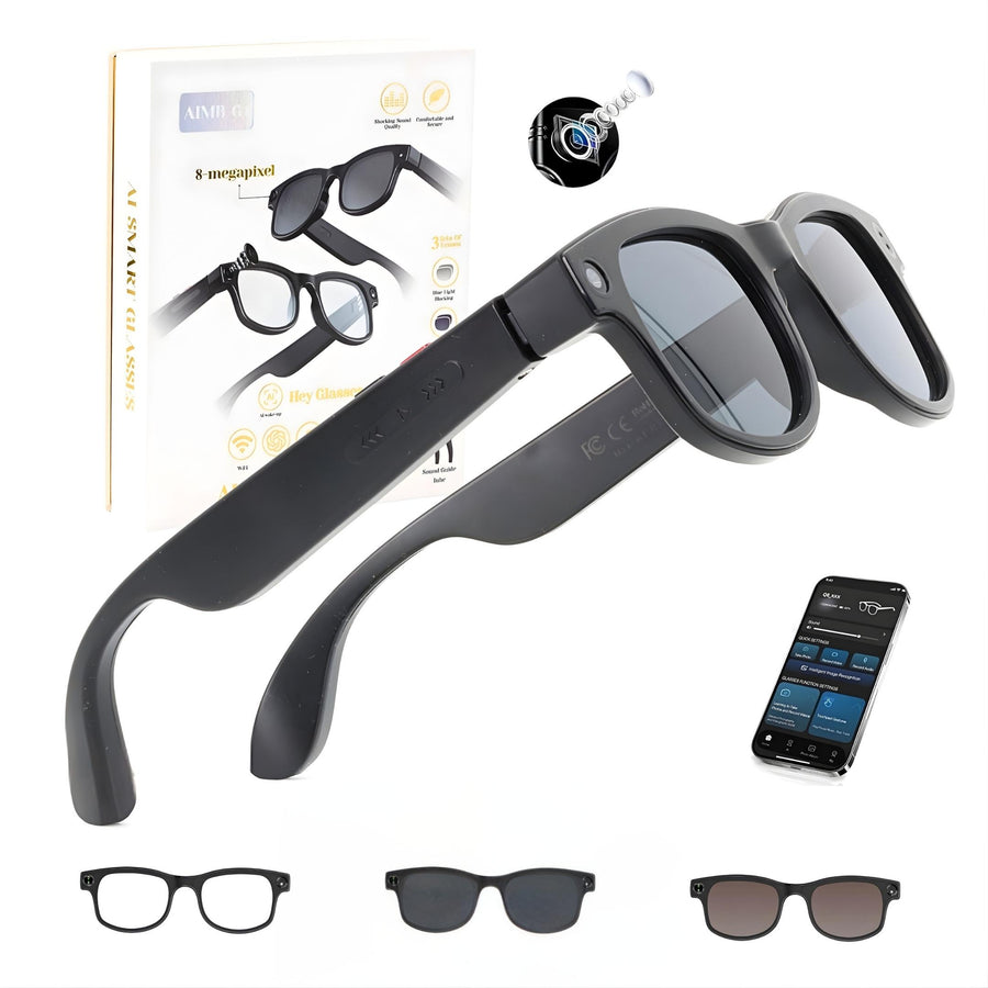 Smart AI Glasses