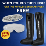 Wireless Leg Compression Massager