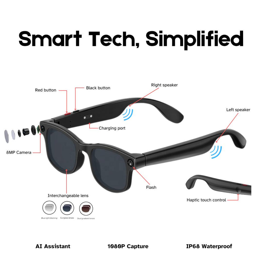 Smart AI Glasses