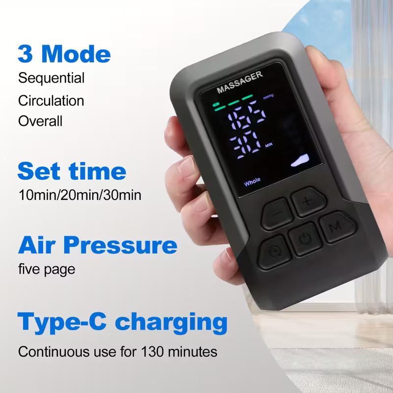 Wireless Leg Compression Massager