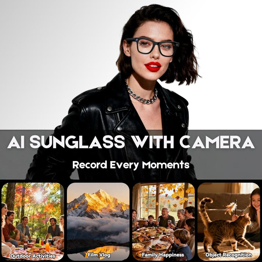 Smart AI Glasses