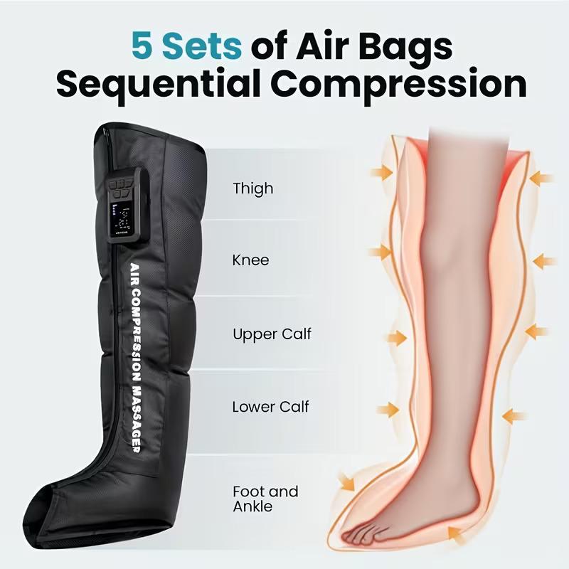 Wireless Leg Compression Massager